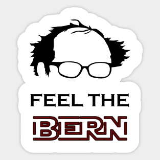 Feel the Bern Sticker